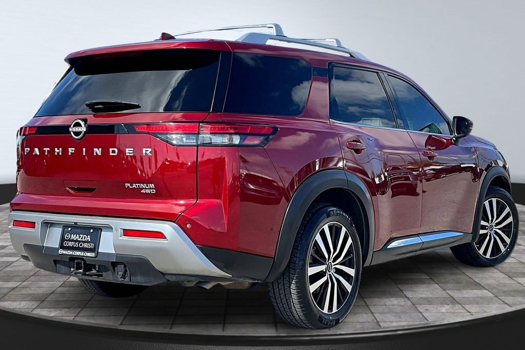 Used 2023 Nissan Pathfinder Platinum AWD/4WD image 7