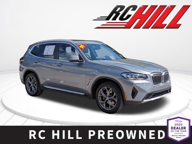Used 2024 BMW X3 xDrive30i w/ Premium Package w/ZPA