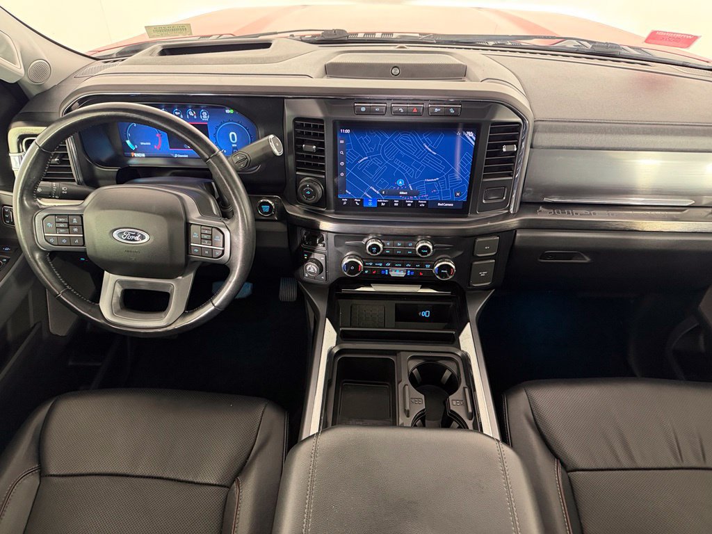 Used 2023 Ford F250 Lariat w/ Lariat Ultimate Package AWD/4WD image 13