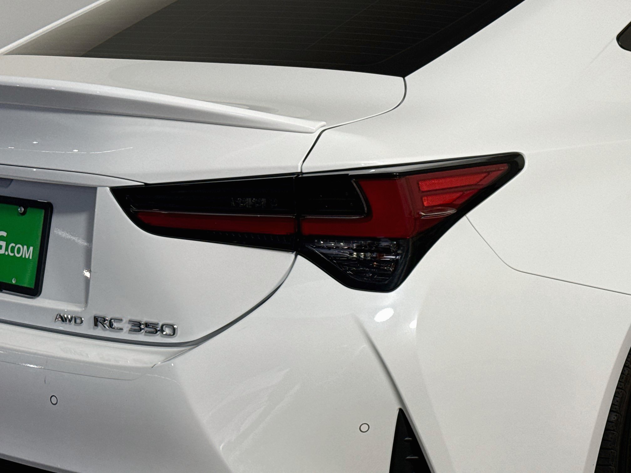 Used 2021 Lexus RC 350 F Sport AWD/4WD image 32