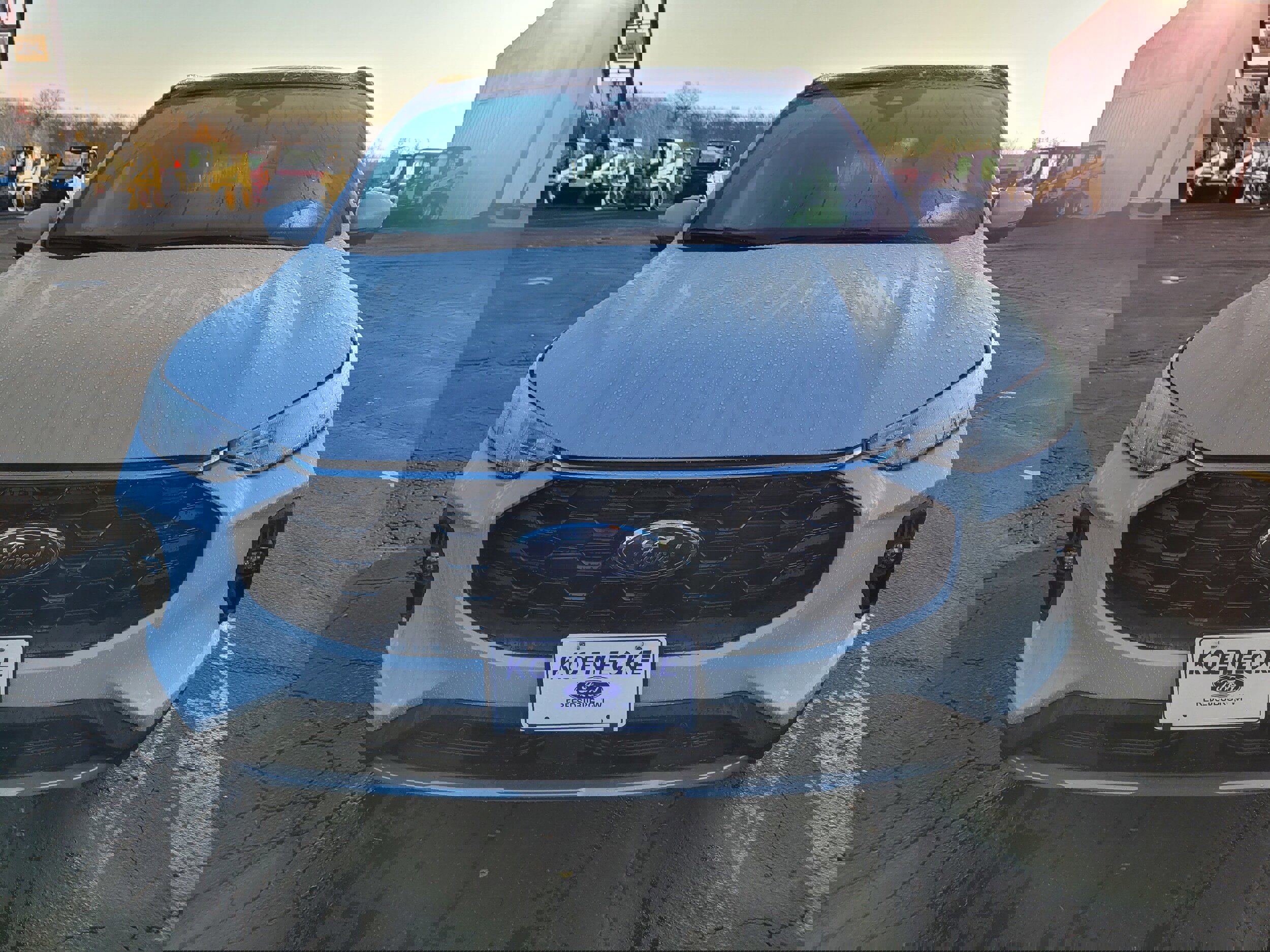 New 2025 Ford Escape ST-Line Elite w/ Tech Pack #2 image 4
