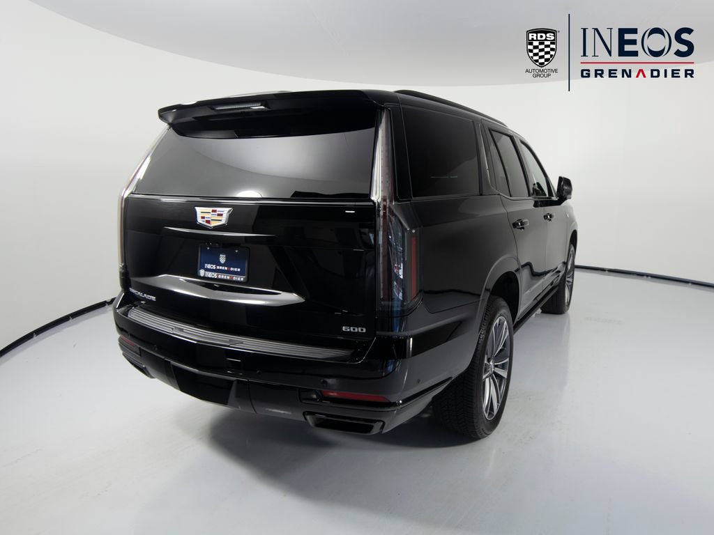 Used 2026 Cadillac Escalade Sport AWD/4WD image 6
