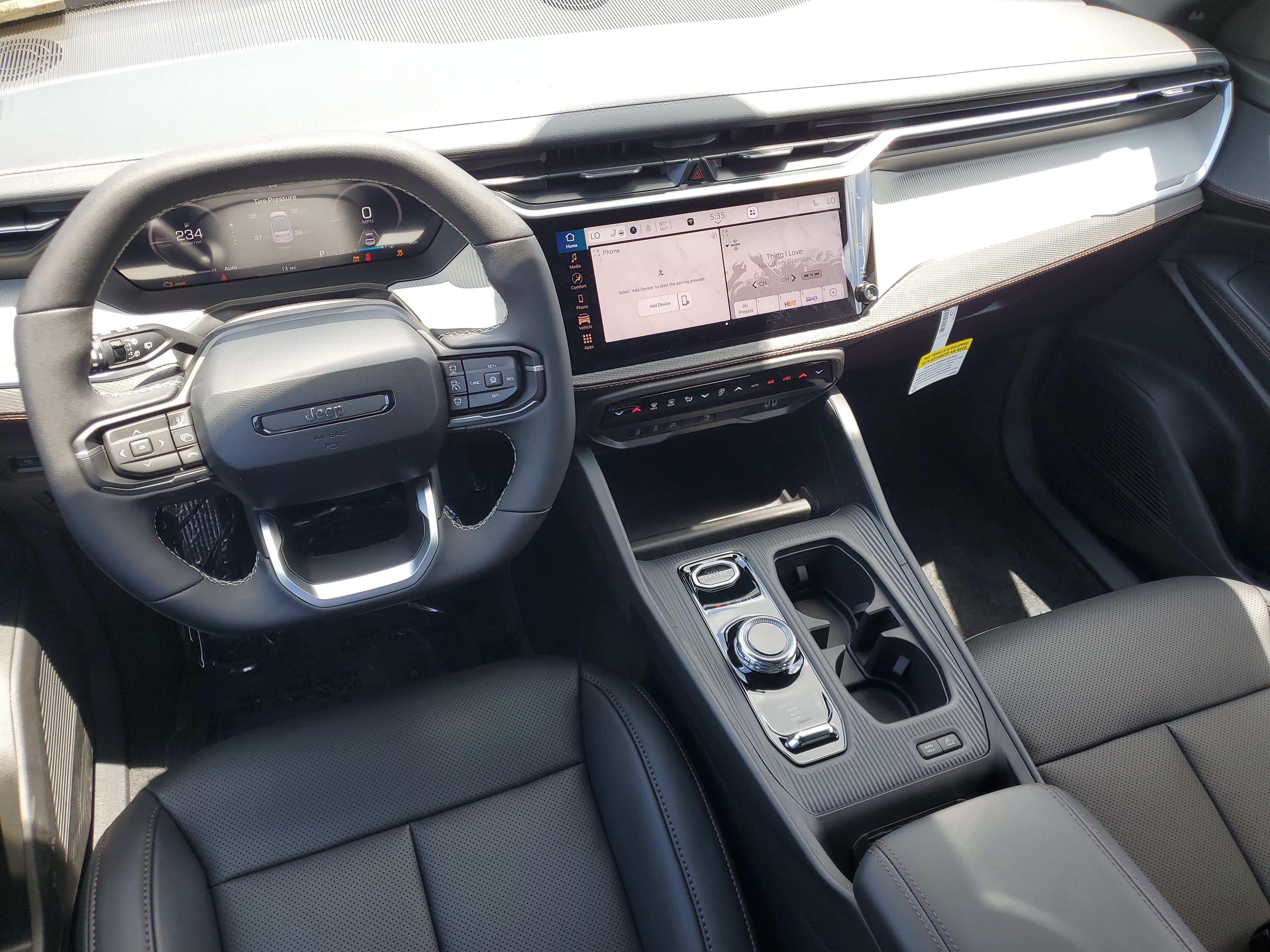 New 2026 Jeep Cherokee Limited AWD/4WD image 12