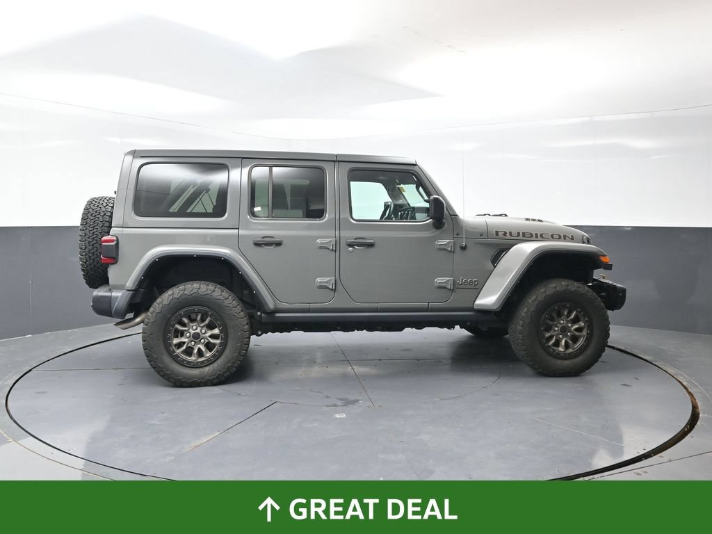 Used 2023 Jeep Wrangler Unlimited Rubicon 392 w/ Trailer Tow Package AWD/4WD image 2