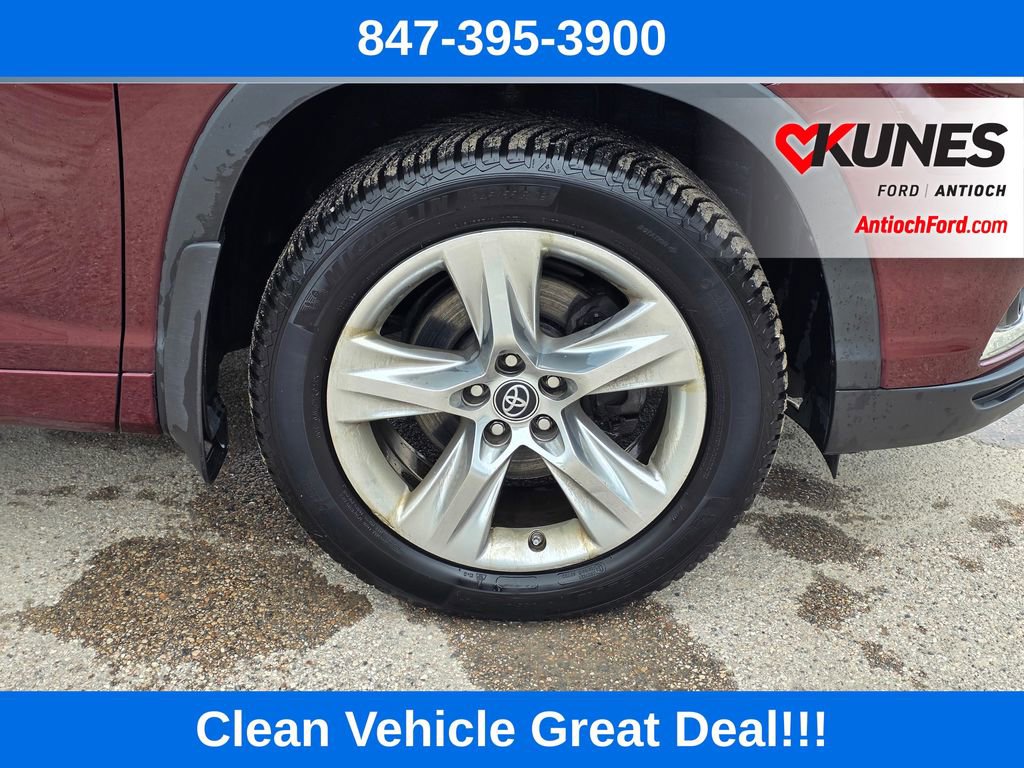 Used 2016 Toyota Highlander Limited Platinum AWD/4WD image 9