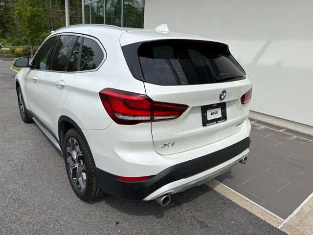 Used 2021 BMW X1 xDrive28i w/ Convenience Package AWD/4WD image 8