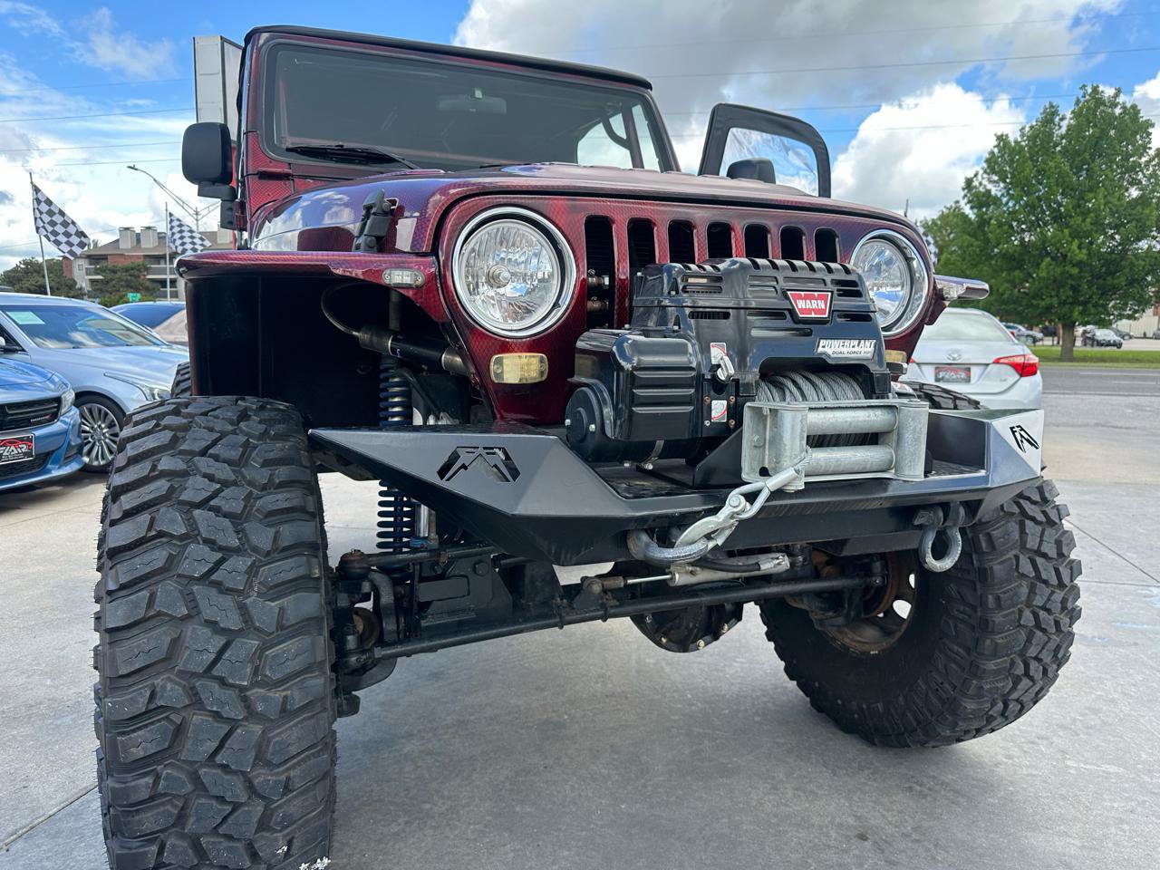Used 2003 Jeep Wrangler Rubicon AWD/4WD image 66