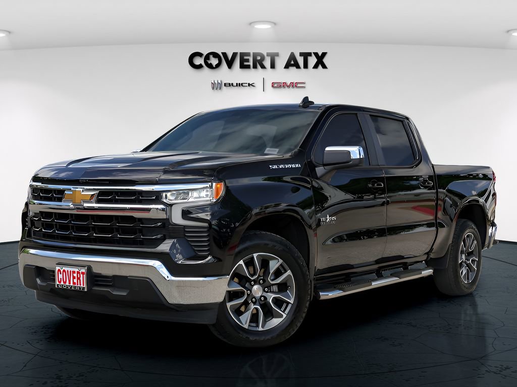 Certified 2025 Chevrolet Silverado 1500 LT w/ Texas Edition Plus