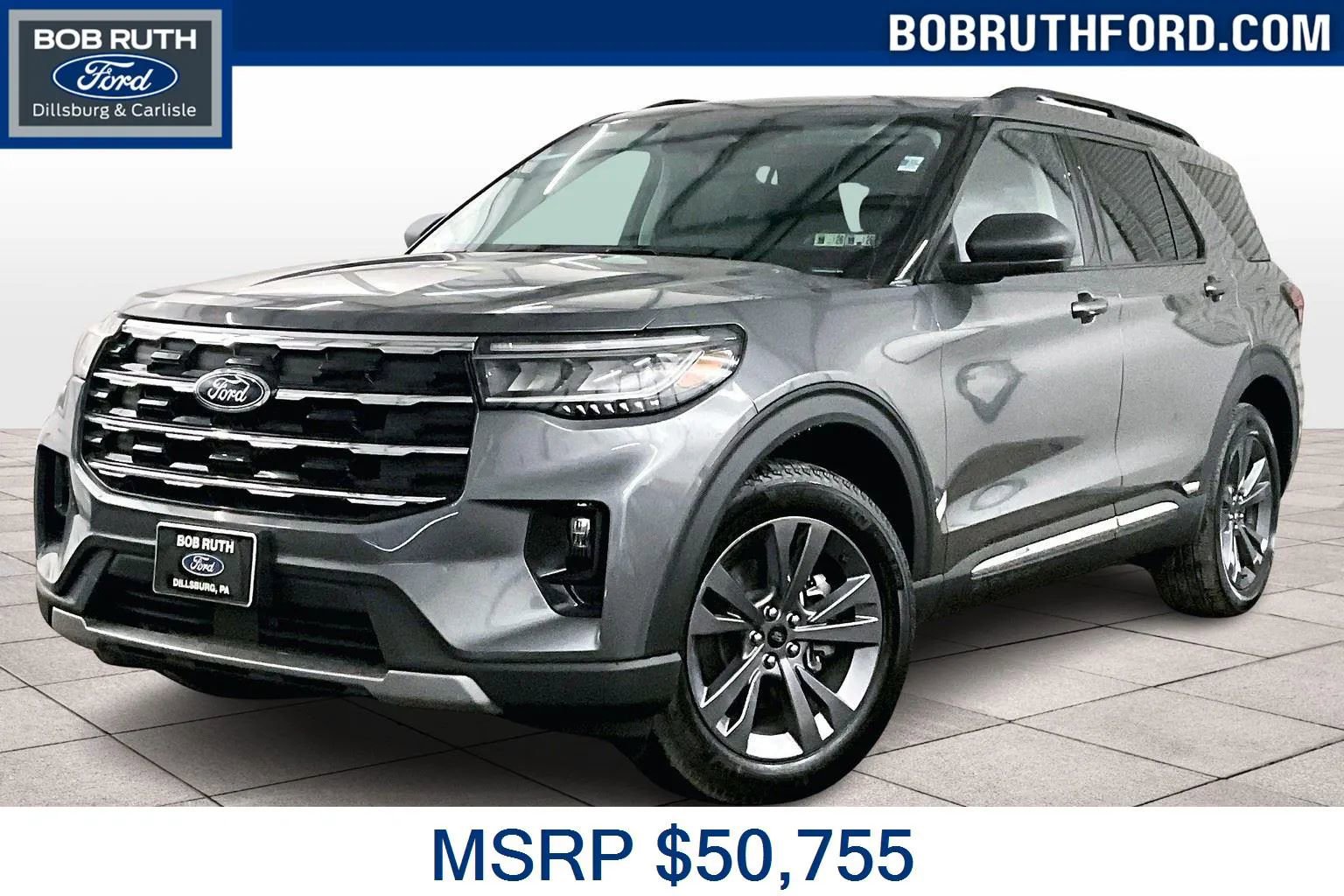 New 2025 Ford Explorer Active w/ Active Comfort Package