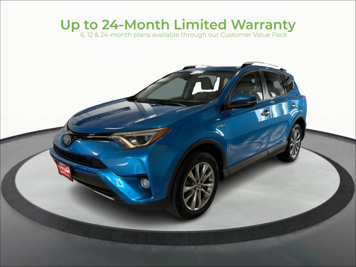 Used 2016 Toyota RAV4 Limited AWD/4WD image 3