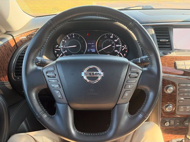 Used 2018 Nissan Armada Platinum w/ Interior Lighting Package RWD image 23