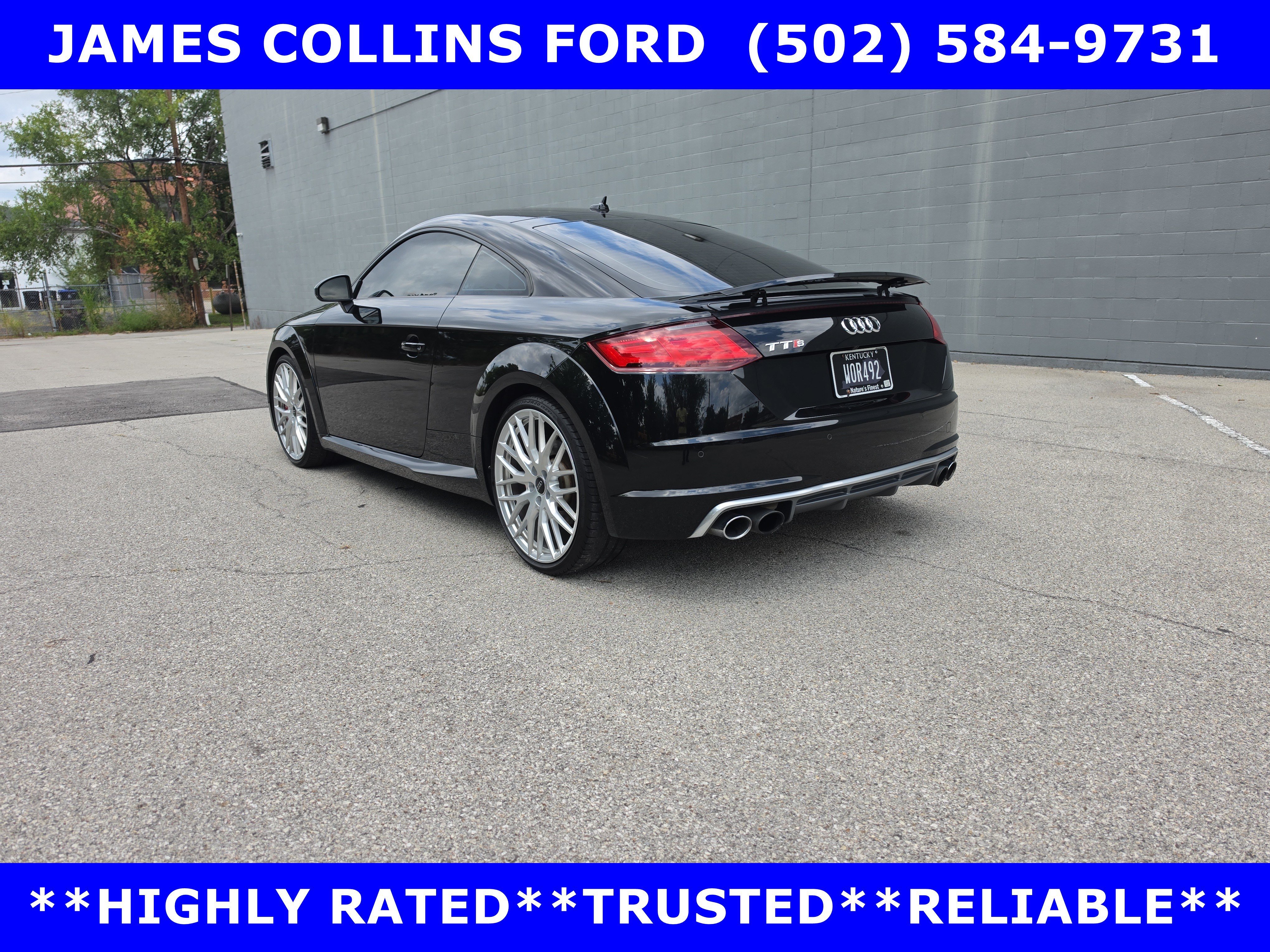 Used 2017 Audi TTS 2.0T Coupe AWD/4WD image 18