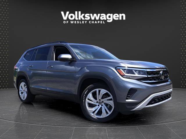 Certified 2023 Volkswagen Atlas SE w/ Panoramic Sunroof Package