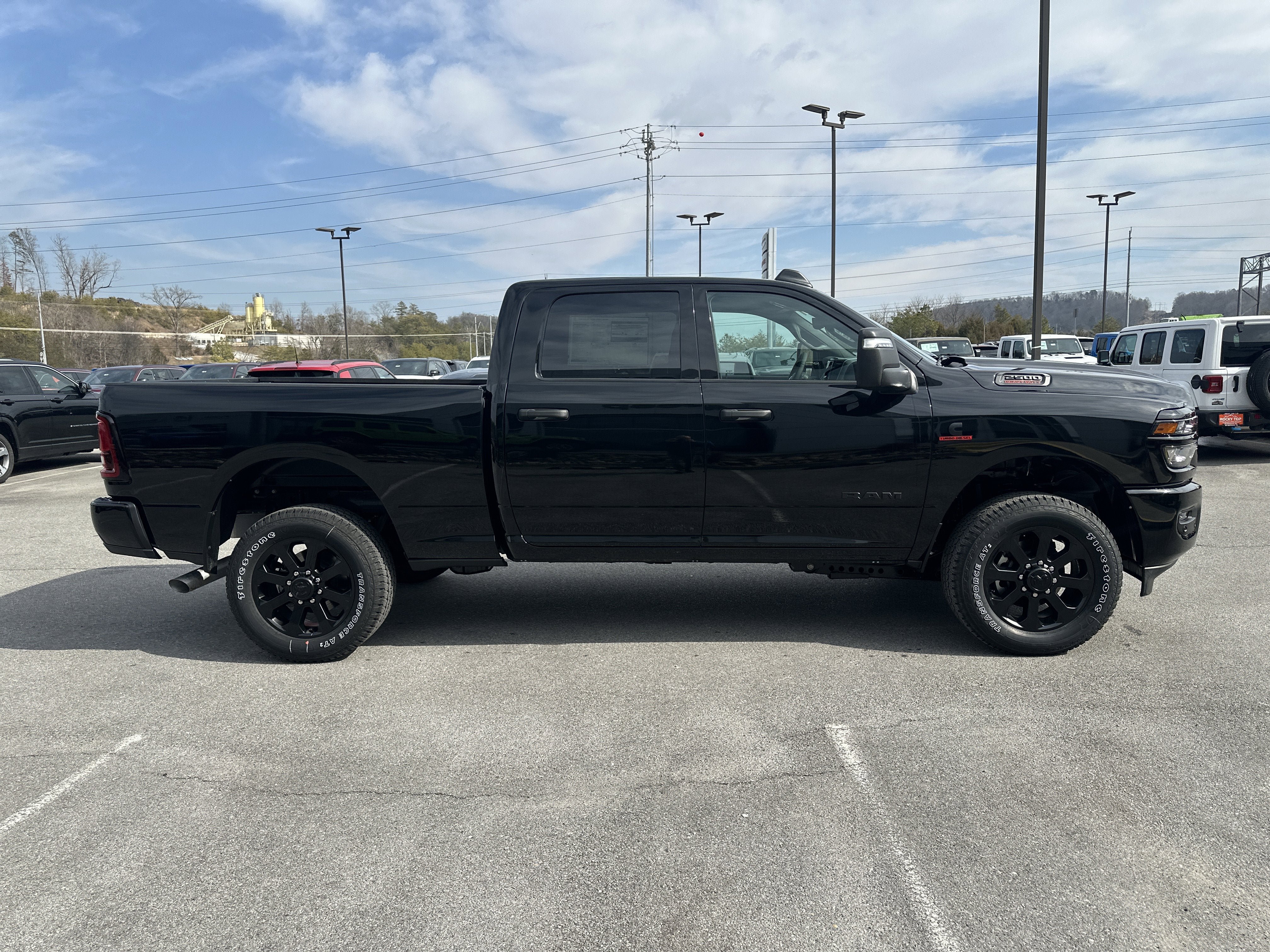 New 2026 RAM 2500 Big Horn AWD/4WD image 6