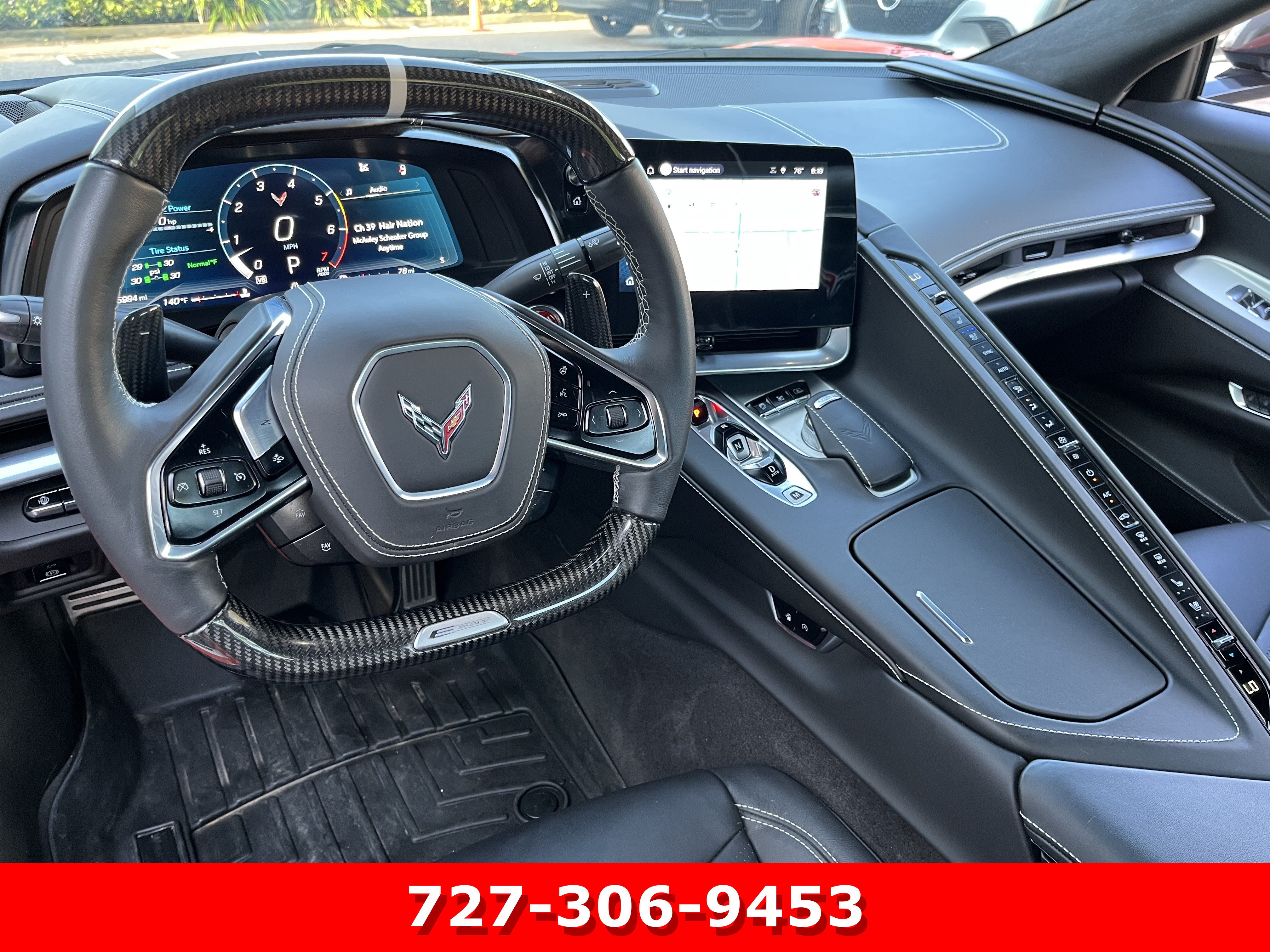 Used 2025 Chevrolet Corvette E-Ray w/ Battery Protection Package AWD/4WD image 14