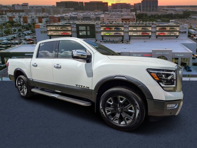 Used 2024 Nissan Titan Platinum Reserve w/ Moonroof Package