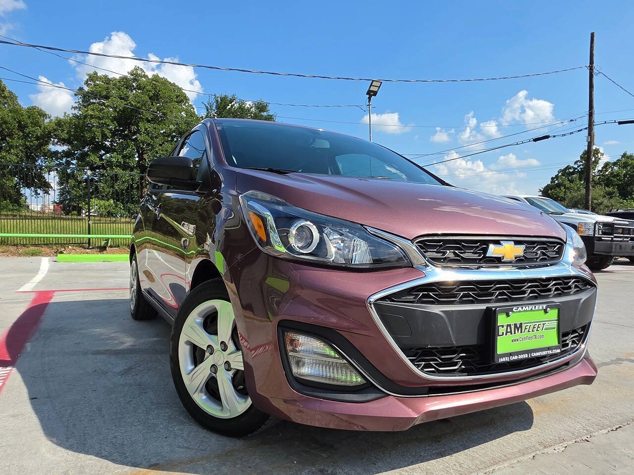 Used 2021 Chevrolet Spark LS FWD image 55