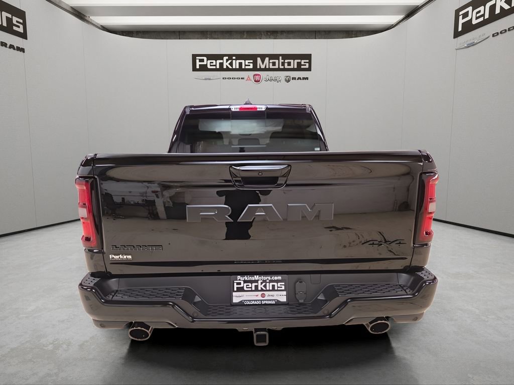 New 2026 RAM 1500 Laramie w/ Night Edition AWD/4WD image 4