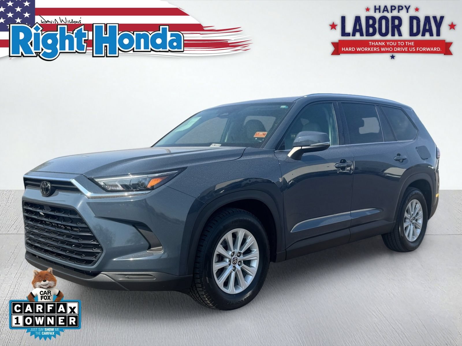 Used 2025 Toyota Grand Highlander AWD image 1