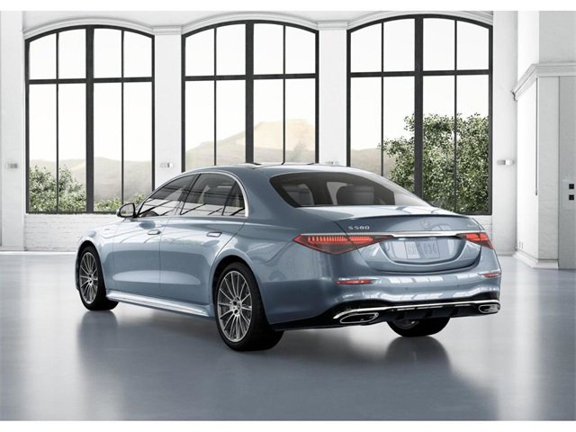 New 2026 Mercedes-Benz S 580 4MATIC Sedan image 28