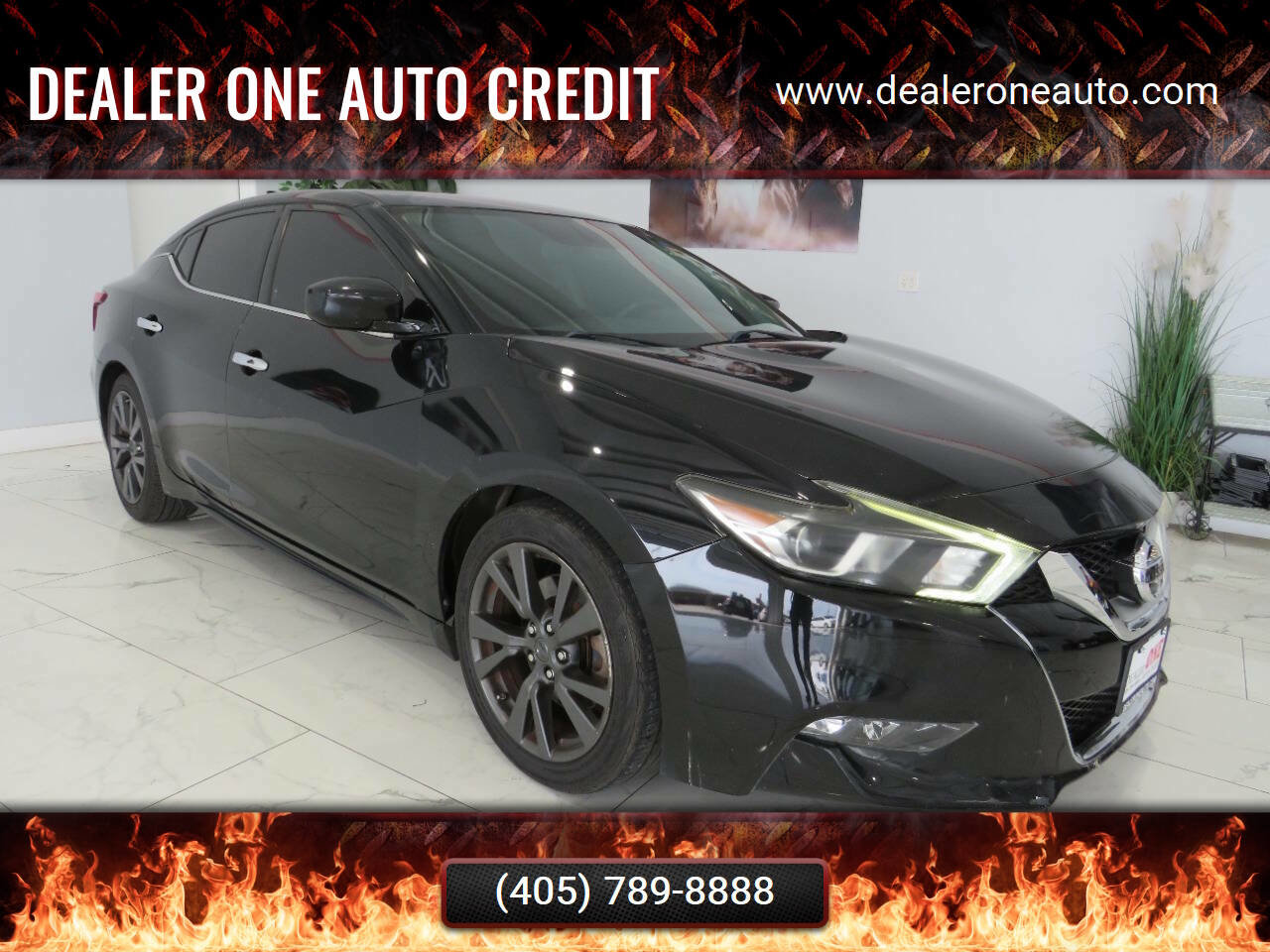 Used 2017 Nissan Maxima 3.5 S image 1