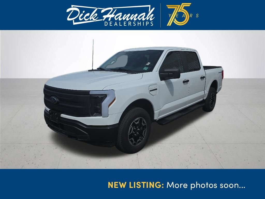 Certified 2023 Ford F150 Lightning Pro