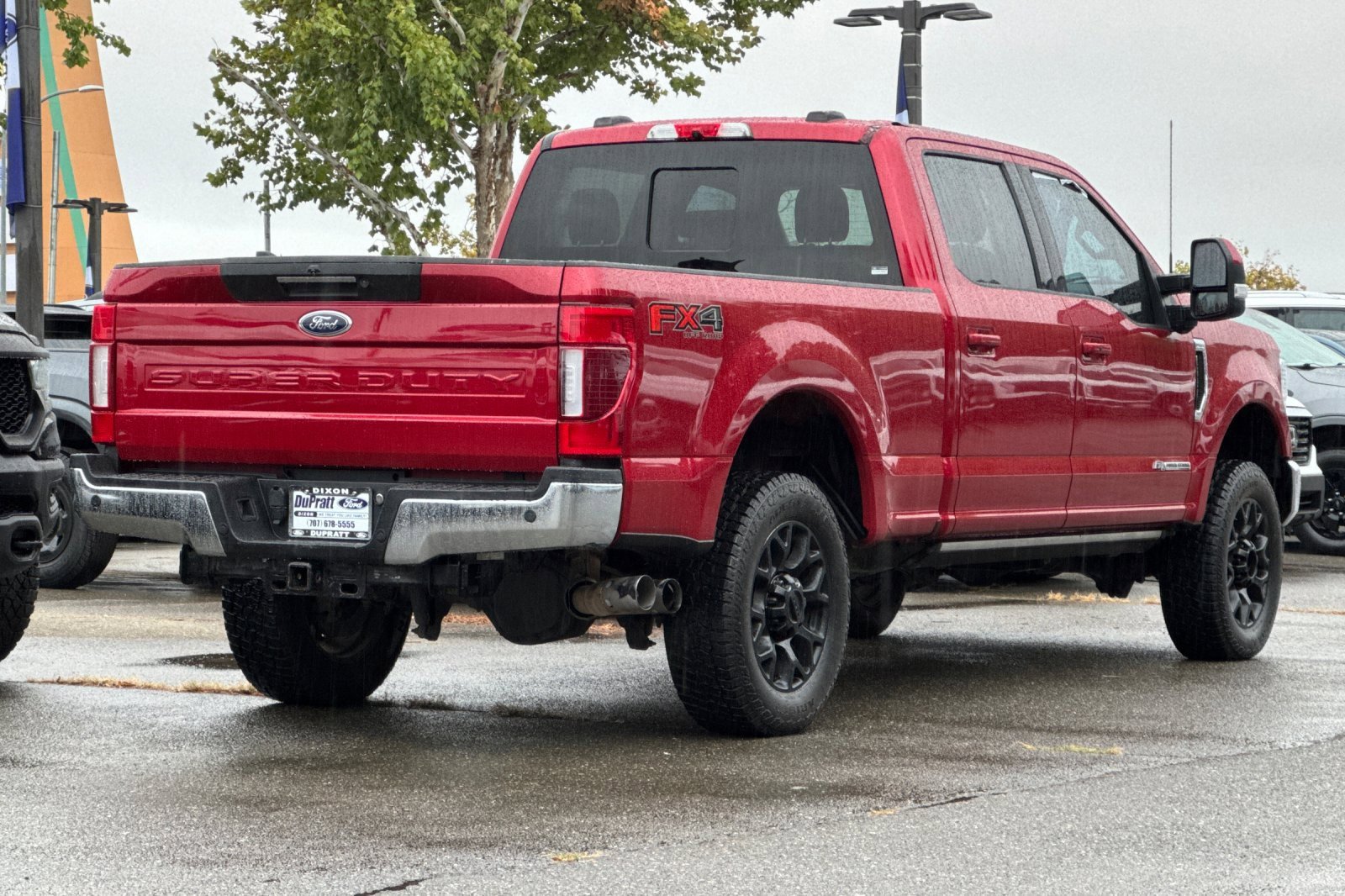 Certified 2022 Ford F250 Lariat w/ Lariat Ultimate Package image 4