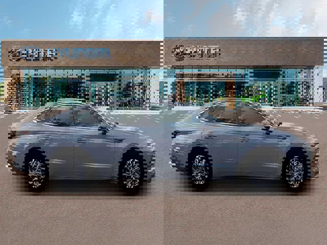 New 2026 Hyundai Sonata Blue image 9