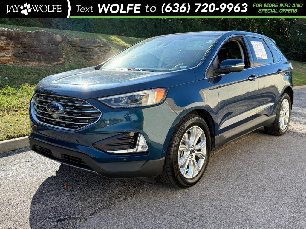 Used 2020 Ford Edge Titanium w/ Equipment Group 301A AWD/4WD image 1
