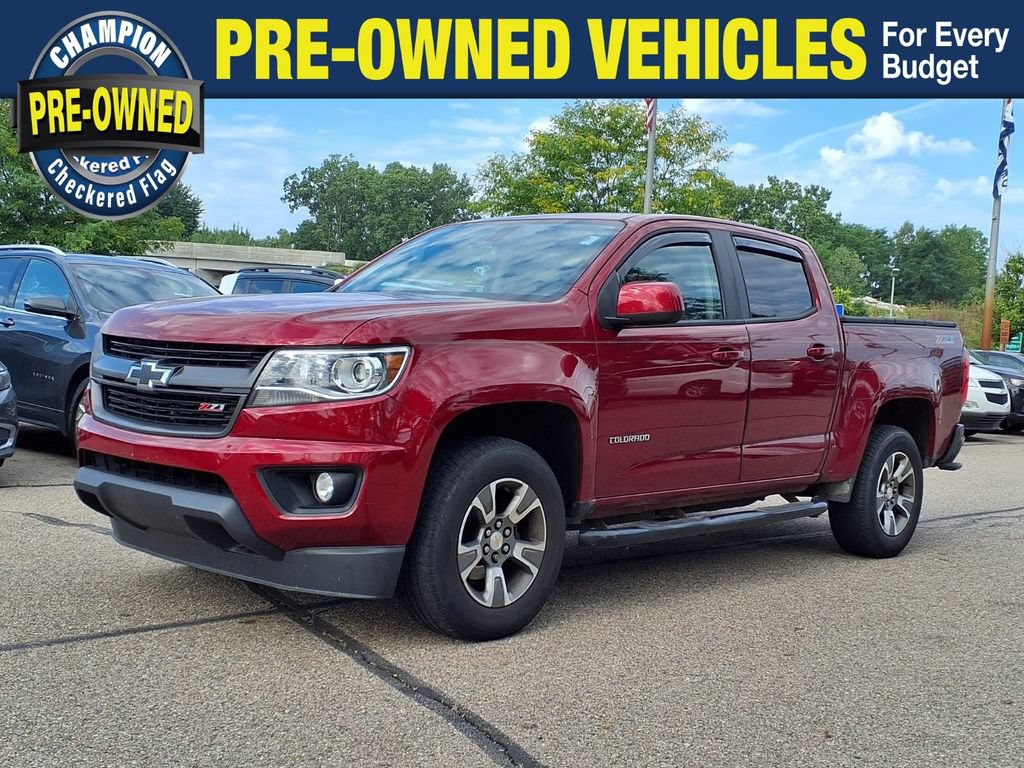 Used 2019 Chevrolet Colorado Z71