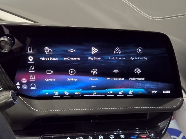 New 2027 Chevrolet Corvette Stingray Convertible w/ Stealth Interior Trim Package RWD image 11
