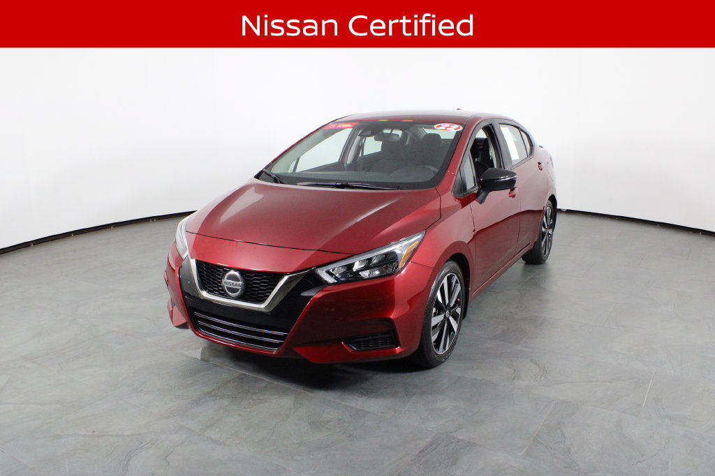 Certified 2022 Nissan Versa SR w/ Trunk Package FWD image 2