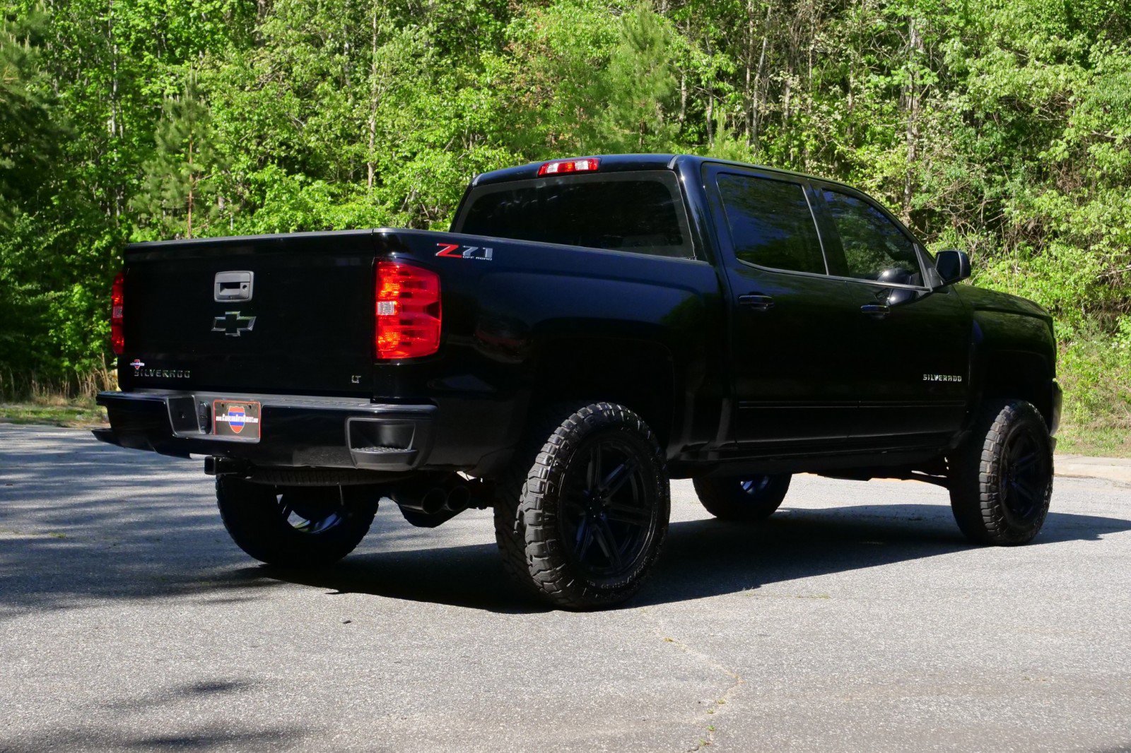 Used 2018 Chevrolet Silverado 1500 LT w/ All Star Edition AWD/4WD image 20