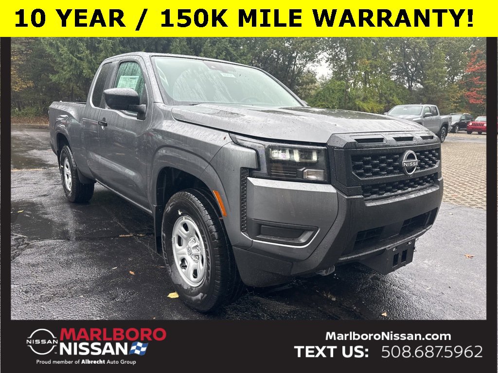 New 2026 Nissan Frontier S