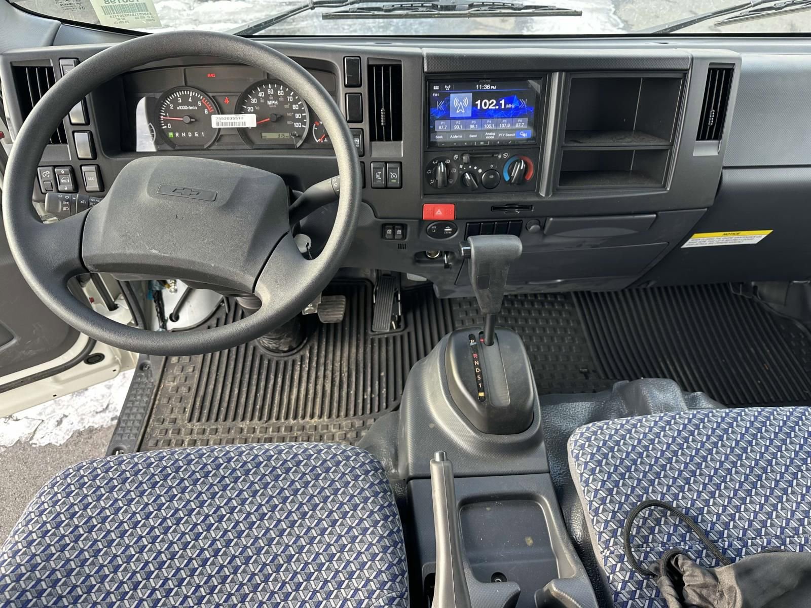 New 2025 Chevrolet Low Cab Forward RWD image 6
