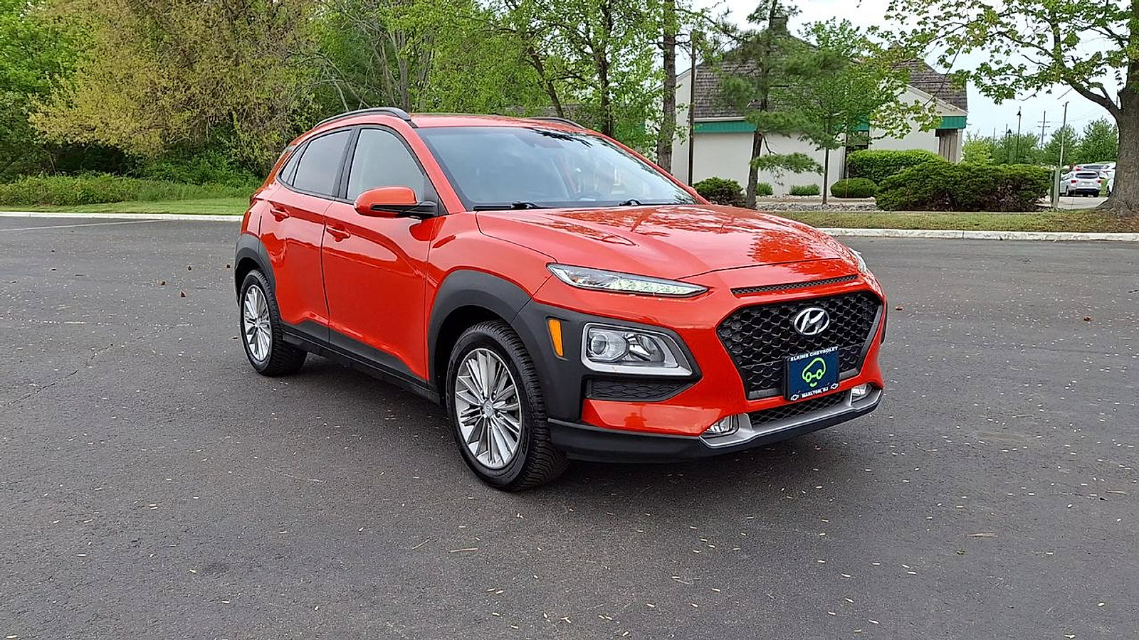 Used 2019 Hyundai Kona SEL w/ SEL Tech Package 02 FWD image 5