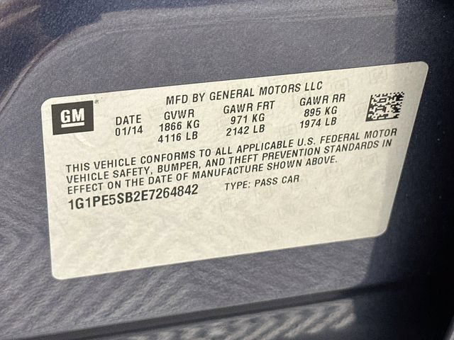 Used 2014 Chevrolet Cruze LT FWD image 35