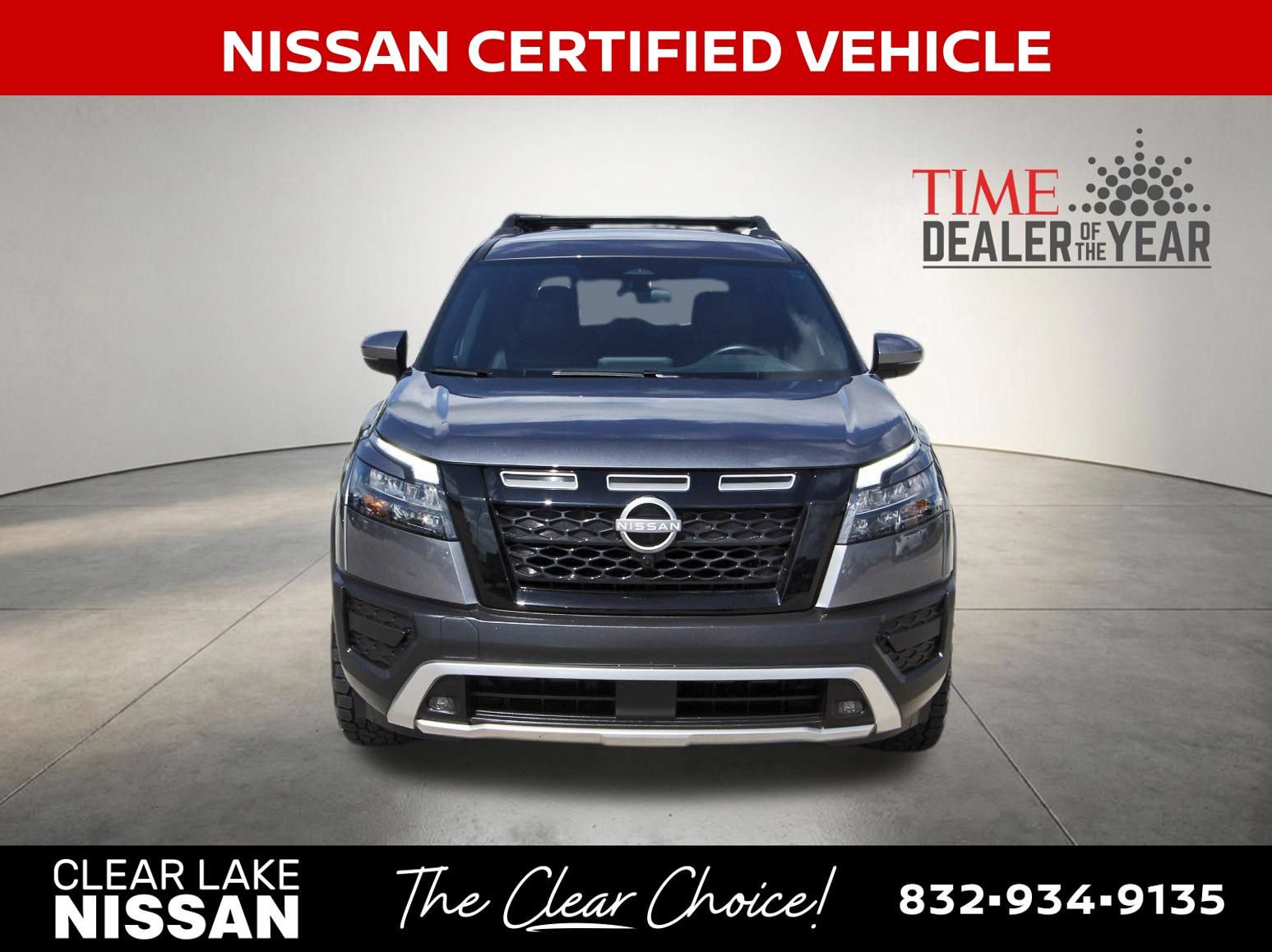 Certified 2025 Nissan Pathfinder Rock Creek AWD/4WD image 3