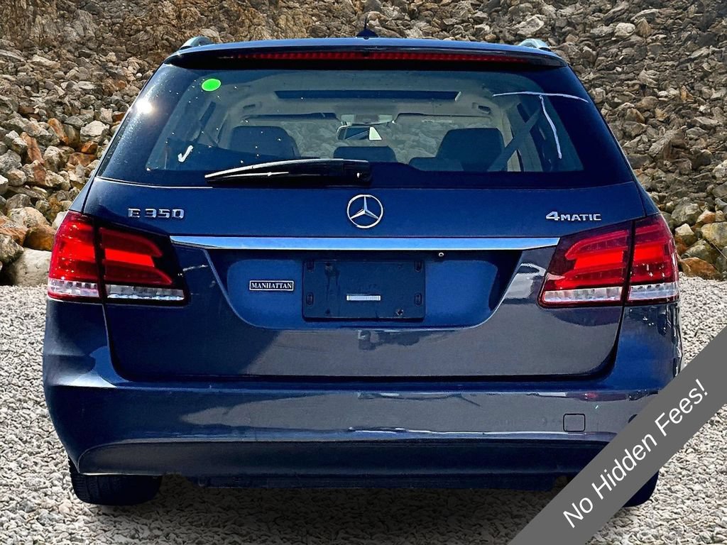 Used 2016 Mercedes-Benz E 350 4MATIC Wagon w/ Premium Package image 4