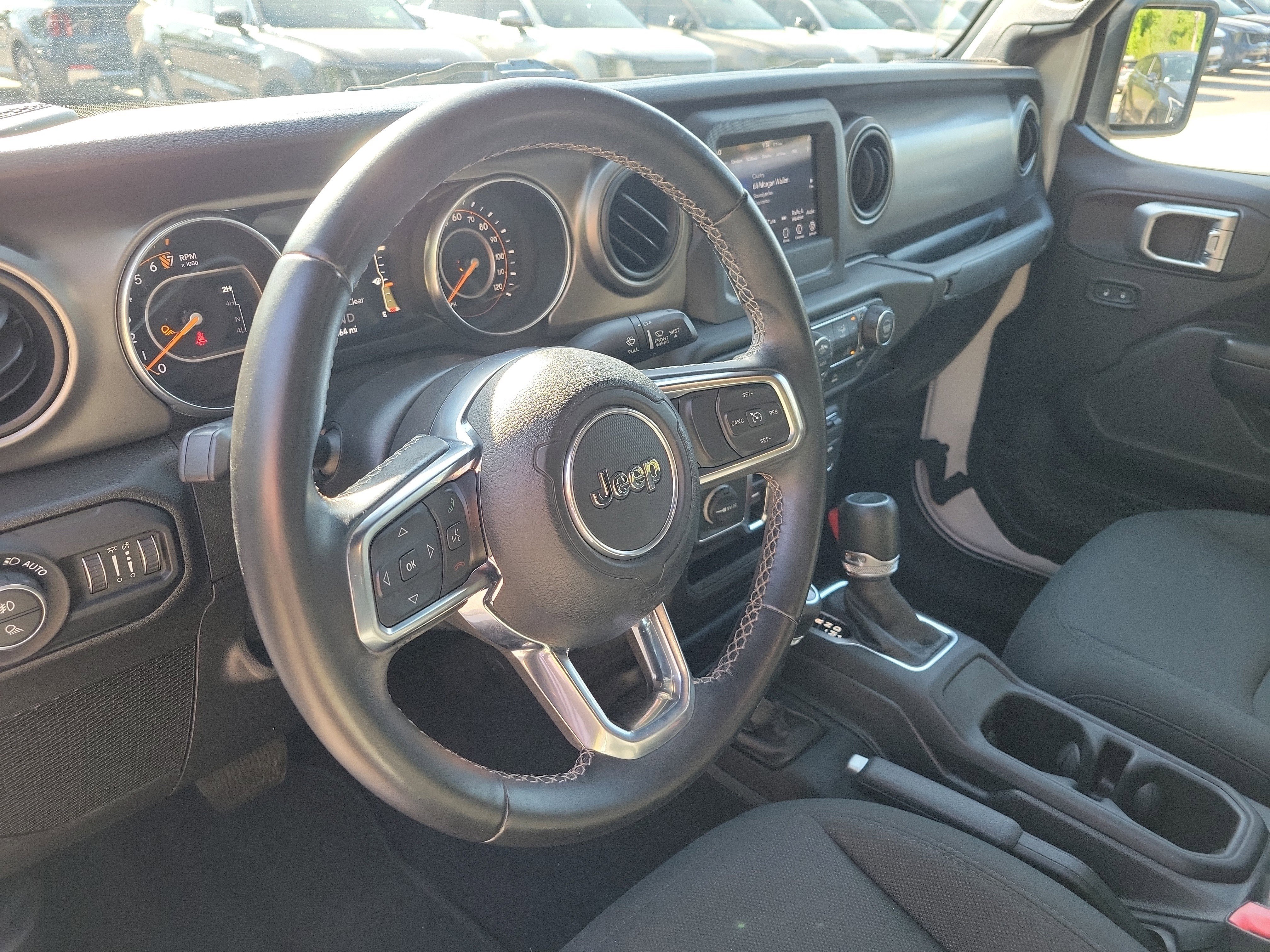 Used 2020 Jeep Gladiator Sport w/ Quick Order Package 24S AWD/4WD image 21