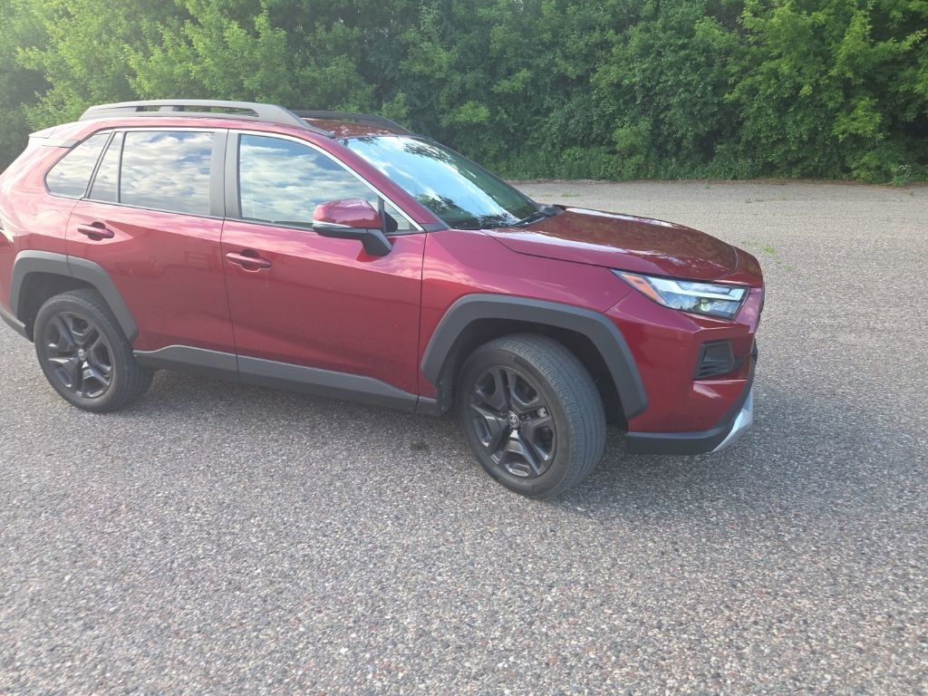 Used 2022 Toyota RAV4 Adventure AWD/4WD image 21
