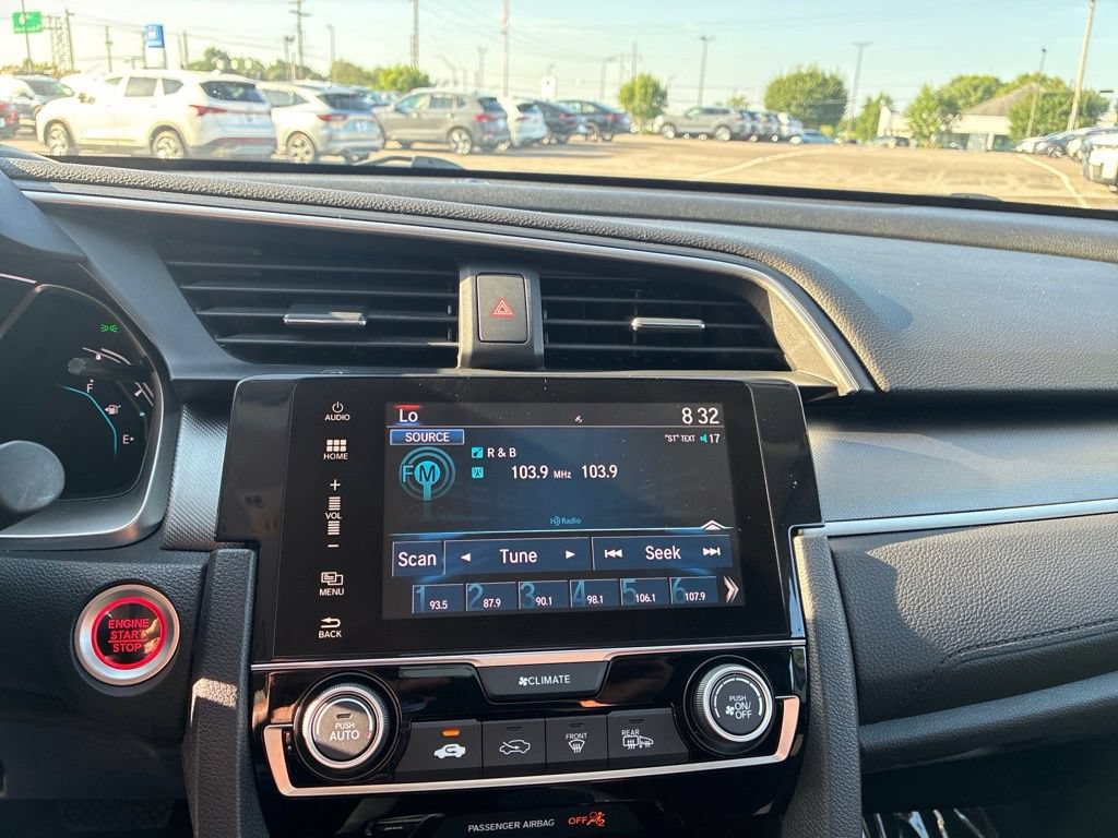 Certified 2018 Honda Civic EX image 14