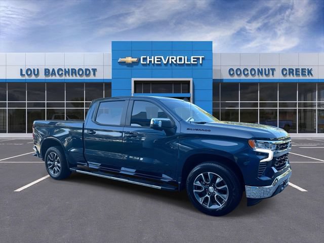 Used 2022 Chevrolet Silverado 1500 LT w/ Safety Package RWD image 2