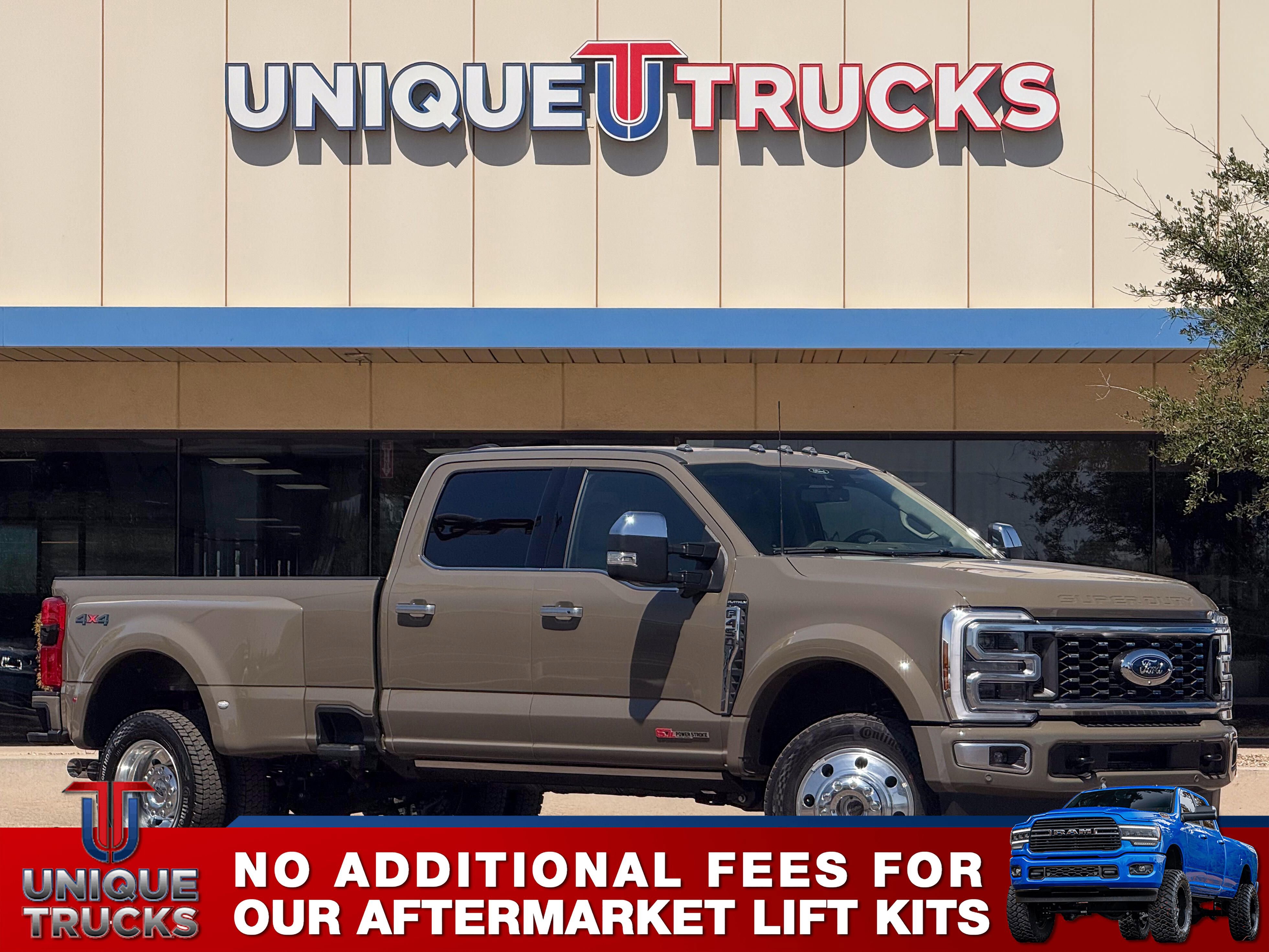 Used 2026 Ford F450 Platinum w/ Platinum Plus Package AWD/4WD image 1