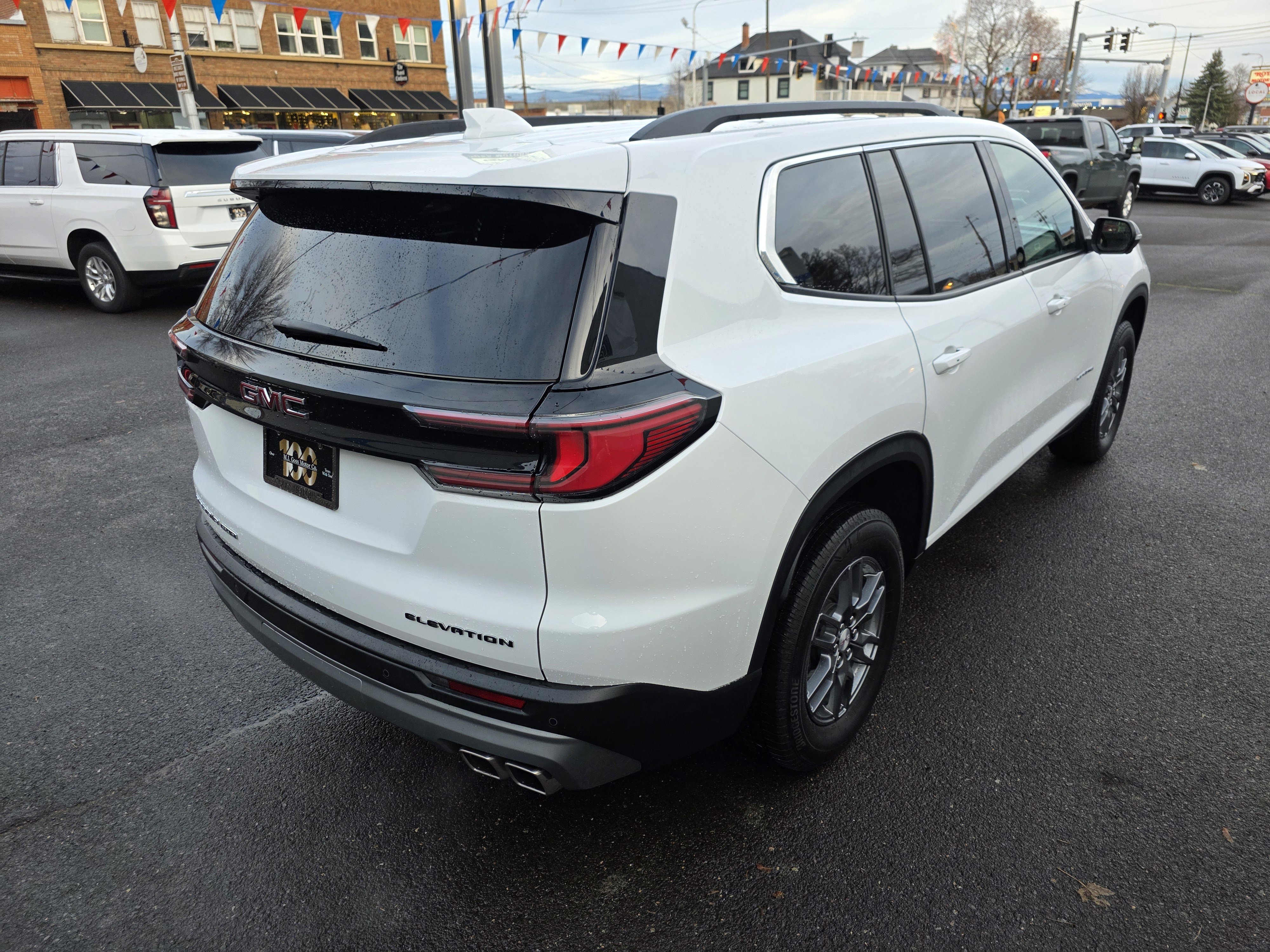 Used 2025 GMC Acadia Elevation image 30