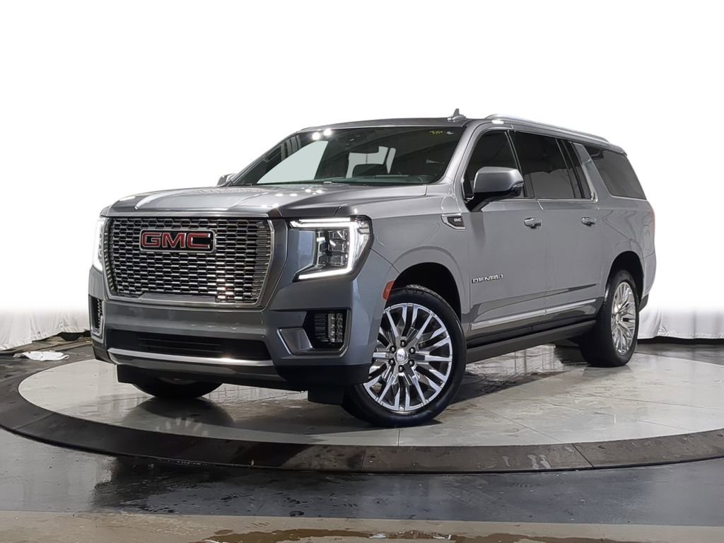 Used 2023 GMC Yukon XL Denali w/ Max Trailering Package image 1