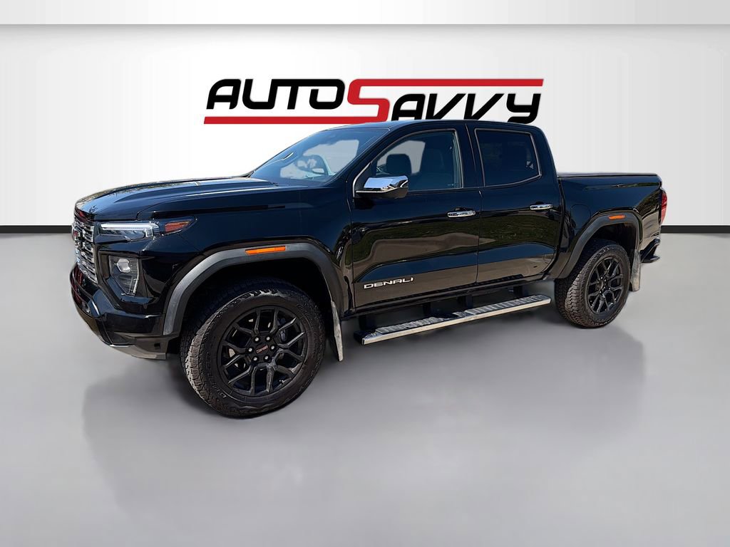 Used 2024 GMC Canyon Denali w/ LPO, Denali Black Edition image 3