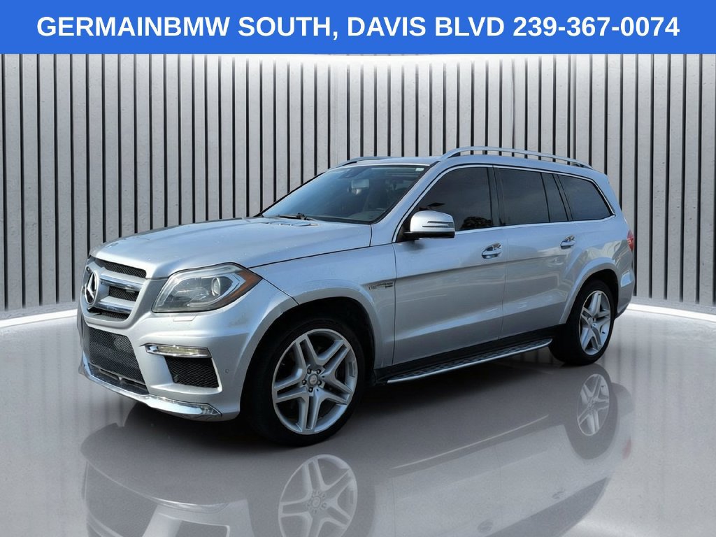 Used 2015 Mercedes-Benz GL 550 4MATIC