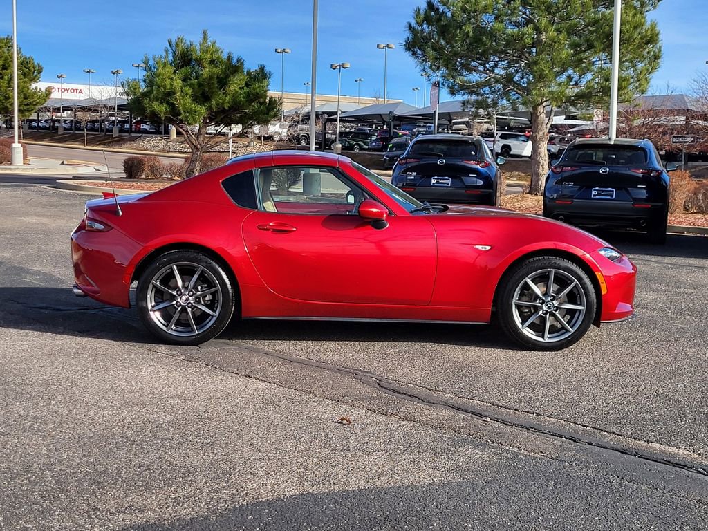 Used 2017 MAZDA MX-5 Miata RF Grand Touring image 23