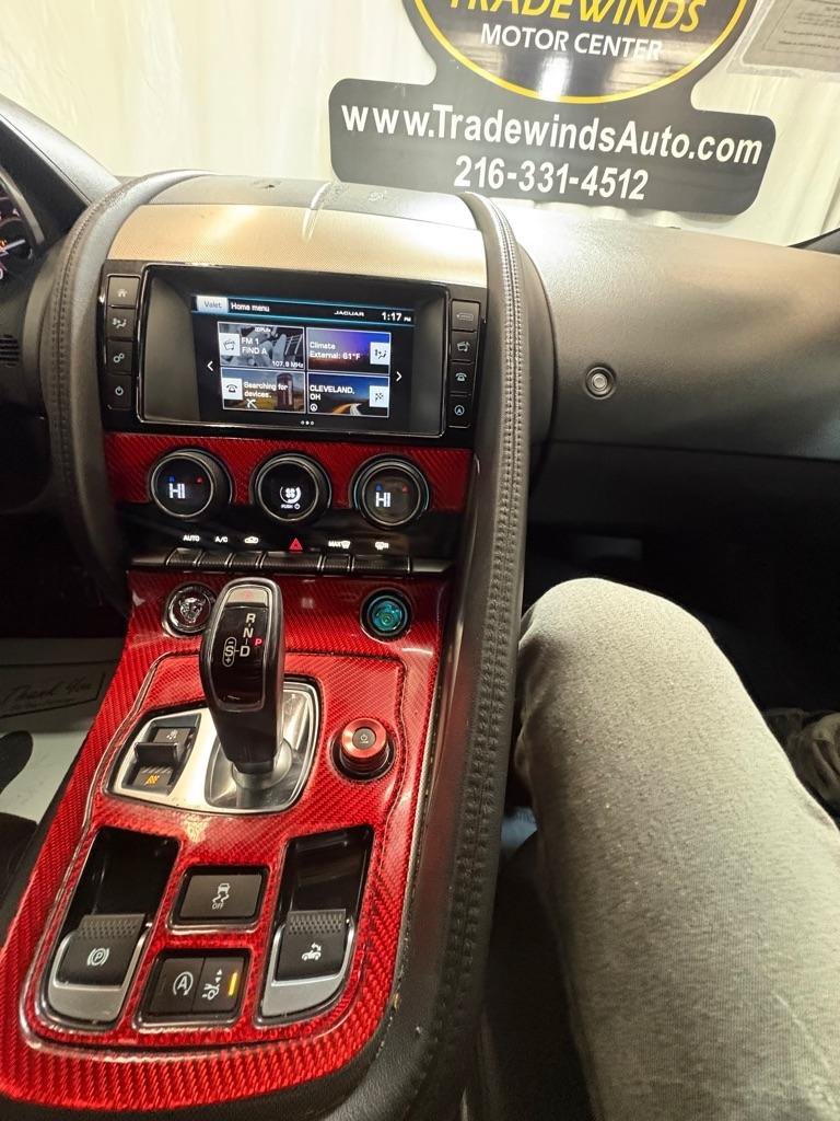 Used 2017 Jaguar F-TYPE Convertible RWD image 28